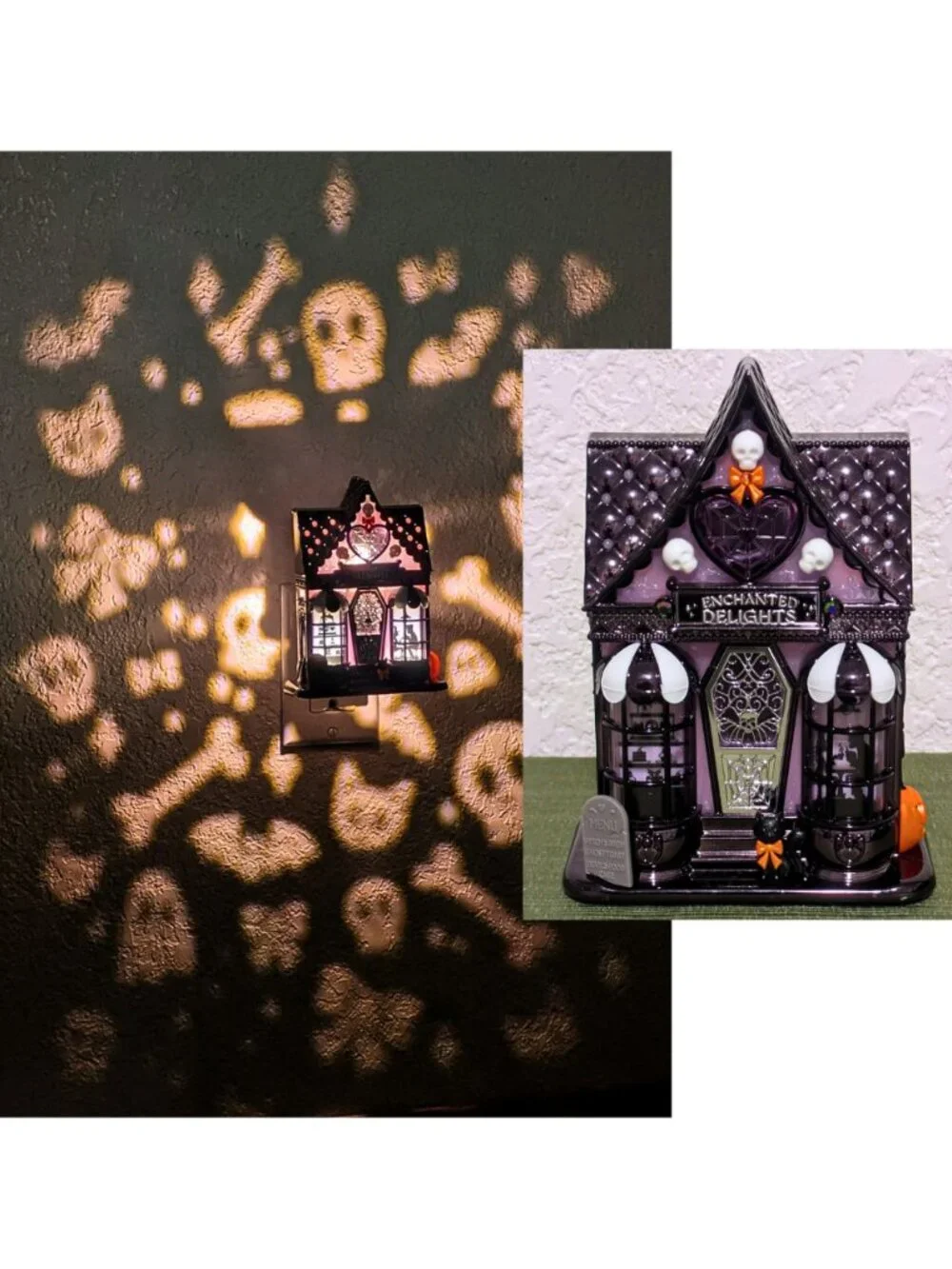 2025 Bath & Body Works Enchanted Delights Haunted Sweet Shop Wallflower Plug-In